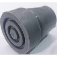 FERRULE 19MM, 3/4" LARGE - GREY X 2 FERRULES PER PACK