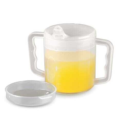 TWO HANDLED MUG WITH SPOUT - 250ML