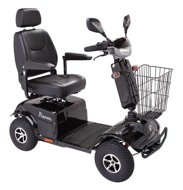 Rascal Pioneer Mobility Scooter - black -