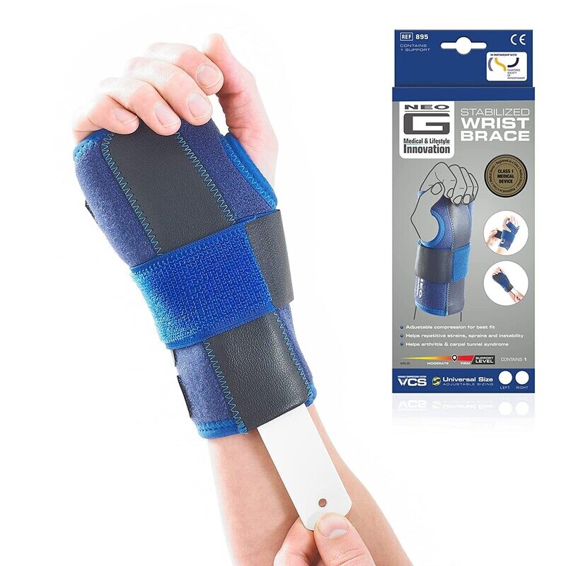 NEO G STABILIZED WRIST BRACE - LEFT
