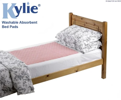 KYLIE BED PAD - 91 X 91CM - single bed -pink