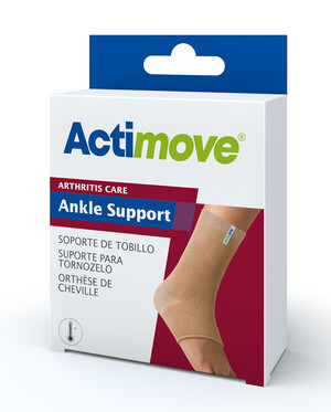 ACTIMOVE ARTHRITIS CARE ANKLE SUPPORT - LARGE - BEIGE