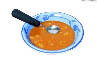 BIG GRIP WEIGHTED UTENSIL - SOUP SPOON