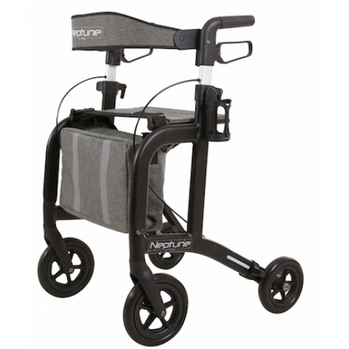ROLLATOR NEPTUNE - BLACK