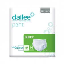 DAILEE PANT PREMIUM NORMAL -14 X LARGE