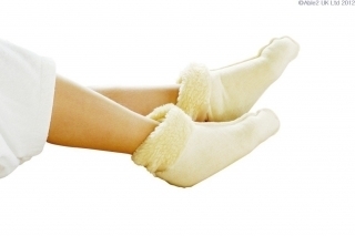 BED SOCKS (medium size 4-6)