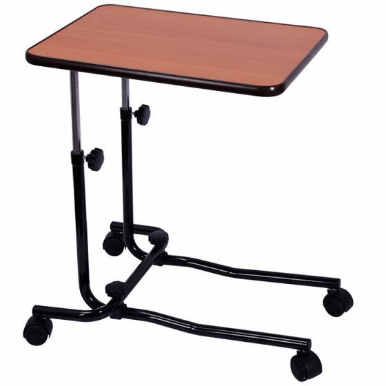 OVER BED/CHAIR TABLE - FOUR CASTOR MODEL