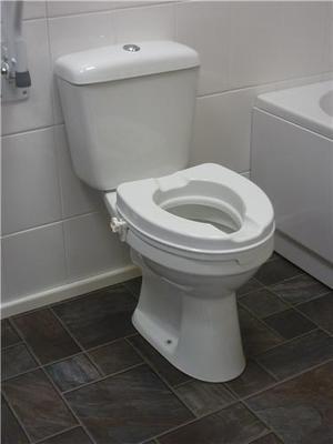Raised Toilet Seat Without Lid 4