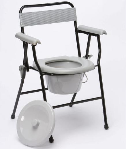 Folding Commode