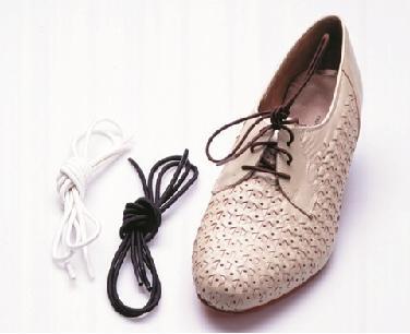 Brown Deluxe Elastic Shoe Laces