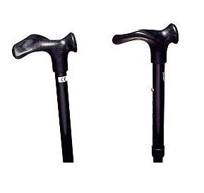 Anatomic Adjustable Walking Stick 33-37"- Left Hand