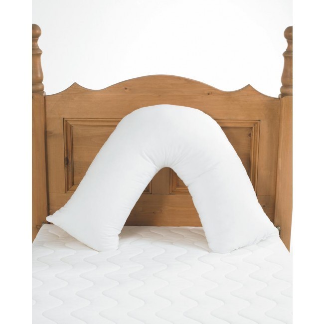 Harley "V" Shaped Pillow