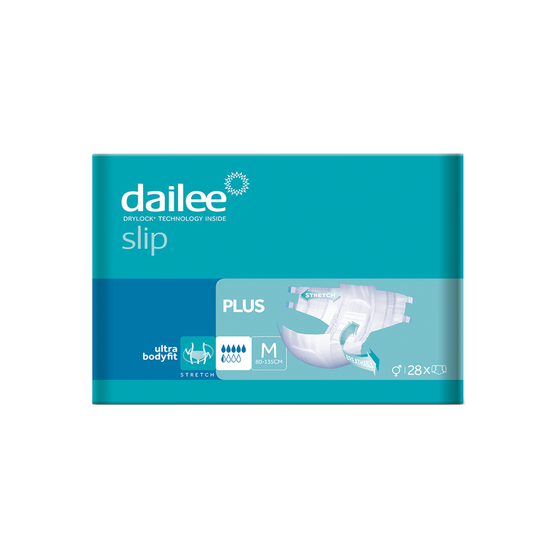 Dailee Slip Premium Plus - M - x 28
