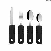 Easy Grip Cutlery Set - 4 piece