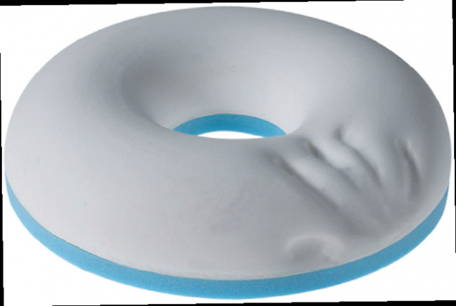 HARLEY DESIGNER RING CUSHION - High Risk