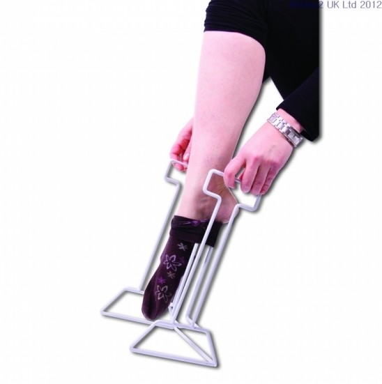 COMPRESSION STOCKING AID