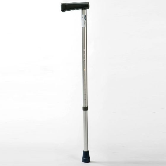 ALUMINIUM HEIGHT ADJUSTABLE WALKING STICK