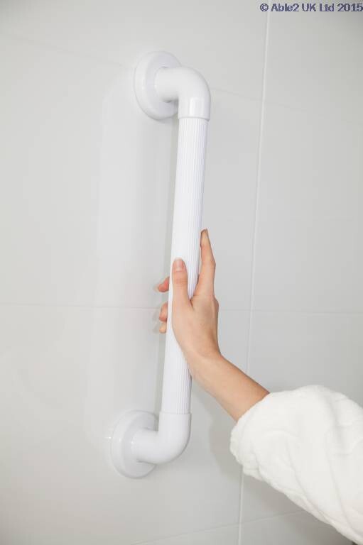 Atlantis Moulded Fluted Grab Rails -  25cm