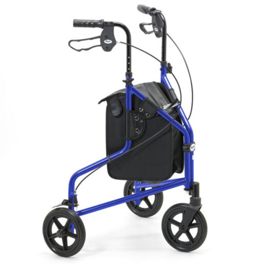 Days Lightweight Aluminium Tri Wheel Walker 6732 Days Lightweight Aluminium Tri Wheel Walker 6732