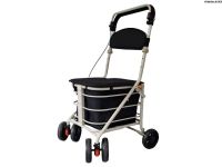 Shopping Trolley with Seat and brake bar Shopping Trolley with Seat and brake bar