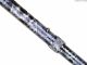 Folding Walking Stick - Grey Marble 33-37"