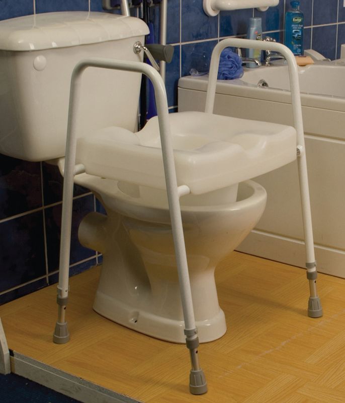 Toileting Seat Aid - adjustable
