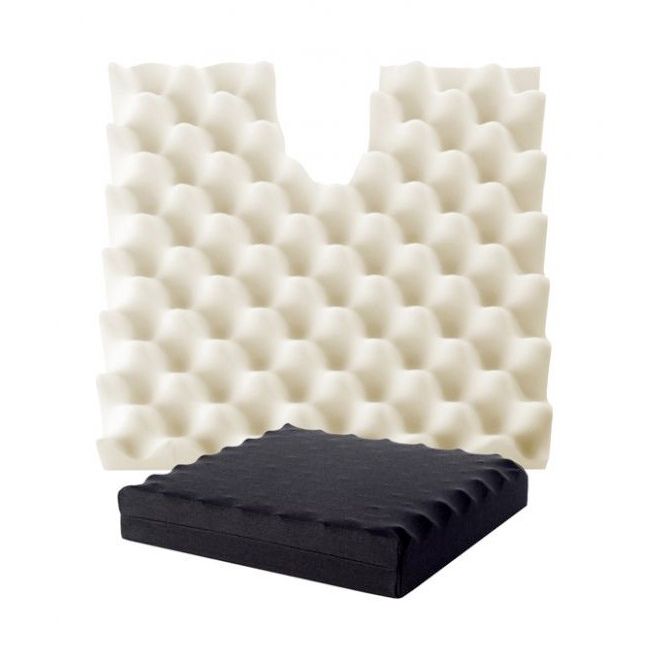 Putnams Sero Coccyx Cushion 42x41x7.5cm Putnams Sero Coccyx Cushion 42x41x7.5cm