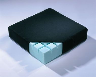 Harley Visco-Tex Cushion (46x46x8cm)