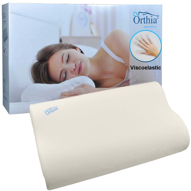 Orthia Comfort Pillow – Viscoelastic L Orthia Comfort Pillow – Viscoelastic L