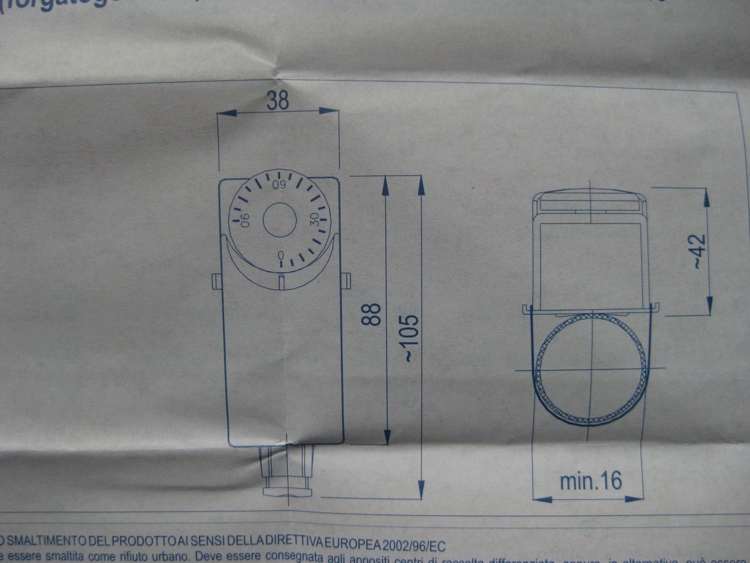 HOMESTEAD COOKER RISE ON TEMPERATURE SWITCH / Automatic Thermostat Kit for Combustion Stove to suit models WE1 & WE2