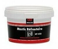Mastic Refractory High Temperature Putty 400gm