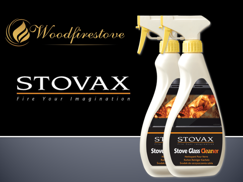 2 X STOVAX - WOOD HEATER / STOVE Glass Cleaner (500ML Pump) AU STOCK *FREE SHIPPING
