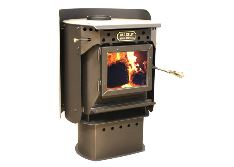 NED KELLY OUTLAW Wood Heater Replacement Glass & Tape Kit