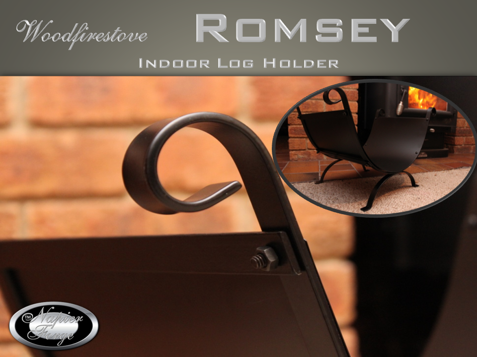 ROMSEY Indoor Log holder - Image 2