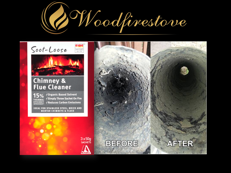 SOOTE-LOOSE CHIMNEY & FLUE CLEANER 3 X 50gm Sachets