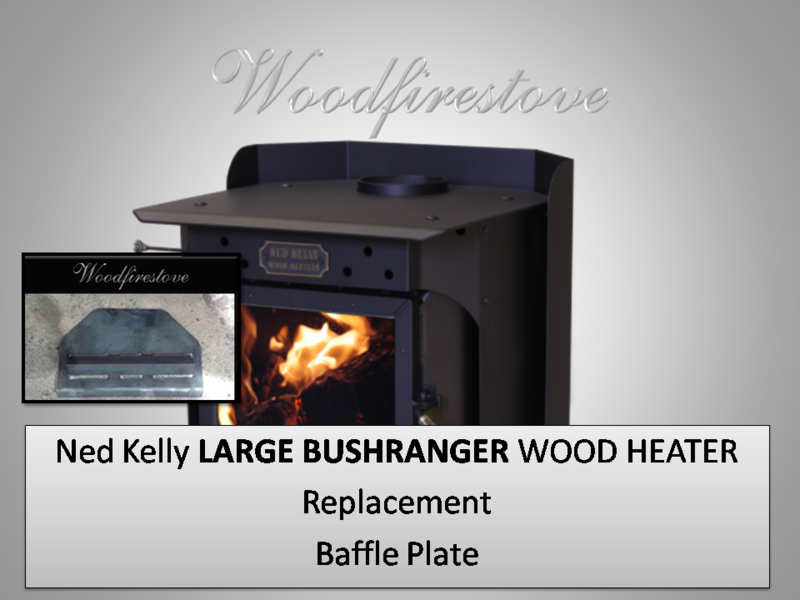 Ned Kelly LARGE BUSHRANGER Baffle Plate Replacement