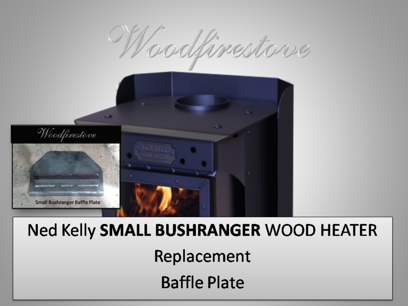 Ned Kelly SMALL BUSHRANGER Baffle Plate Replacement