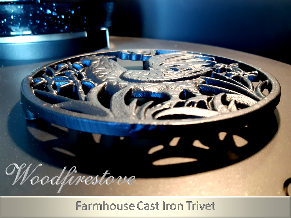 Farmhouse TRIVET Cast Iron