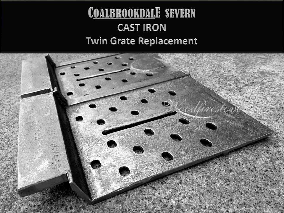 Suits Coalbrookdale Severn Grate Set CAST IRON Heavy Duty Replacement