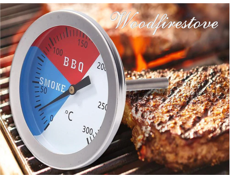 BBQS – SMOKERS – KETTLES Temperature Gauge Thermometer
