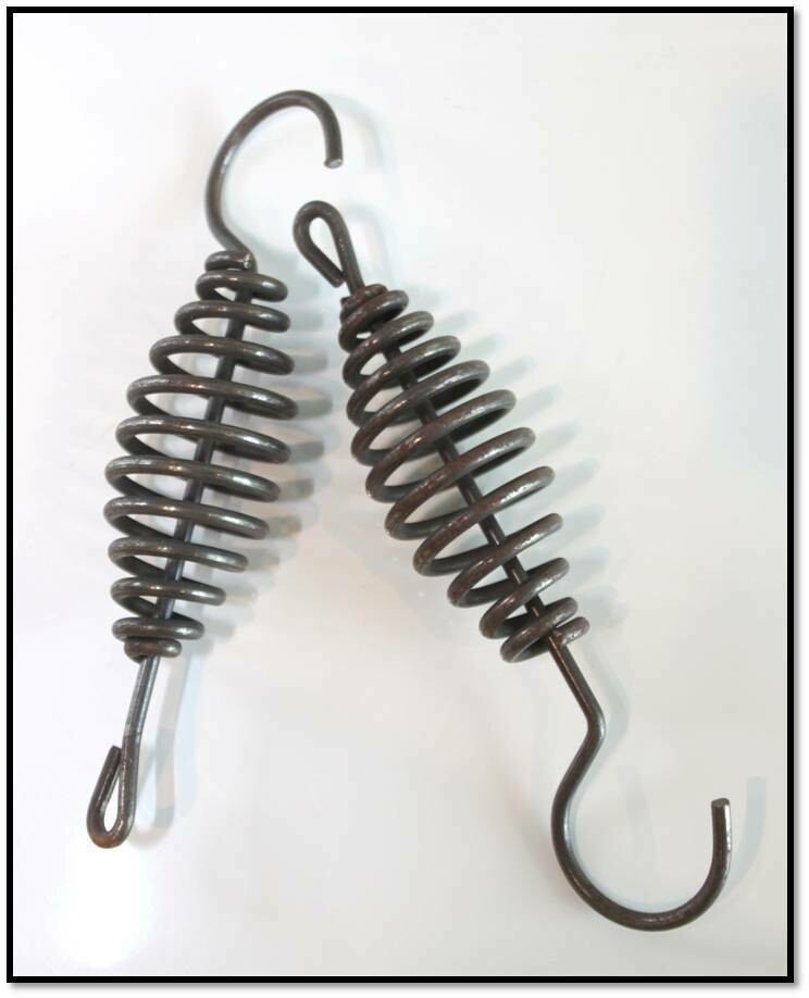 Universal Spring Handle for Ashpan - Image 2