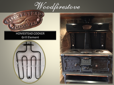 HOMESTEAD COOKER - GRILL ELEMENT - to suit Models WE1 & WE2