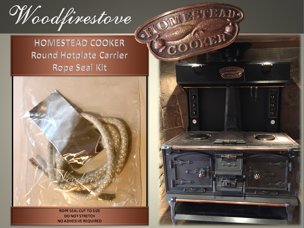 HOMESTEAD COOKER - Round Hotplate Element CARRIER Replacement Rope (to suit Models WE1 & WE2)
