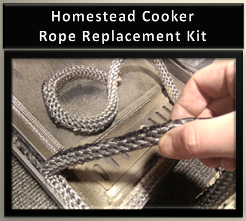 HOMESTEAD COOKER (WE102) DOUBLE OVEN ROPE REPLACEMENT KIT - to suit Models WE2