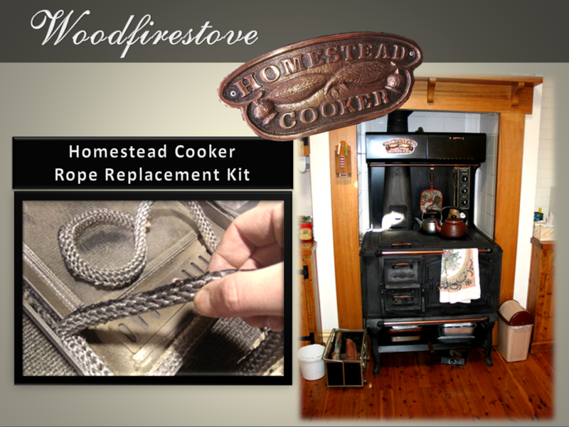 HOMESTEAD COOKER (WE101) SINGLE OVEN ROPE REPLACEMENT KIT - to suit Models WE1