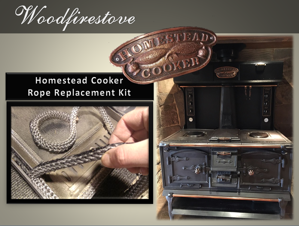 HOMESTEAD COOKER (WE102) DOUBLE OVEN ROPE REPLACEMENT KIT - to suit Models WE2