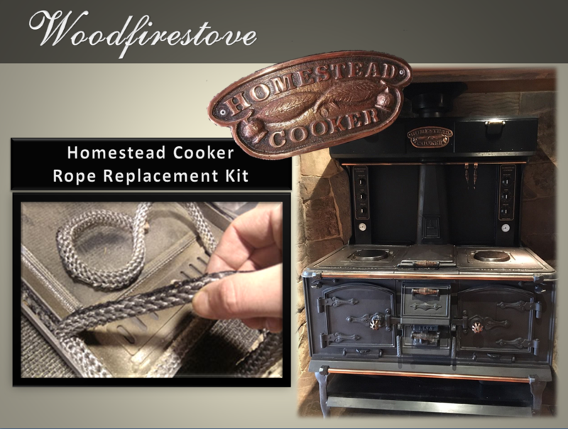 ROPE SEAL KITS Wood Heater & Stove Products & Store Wood Stoves