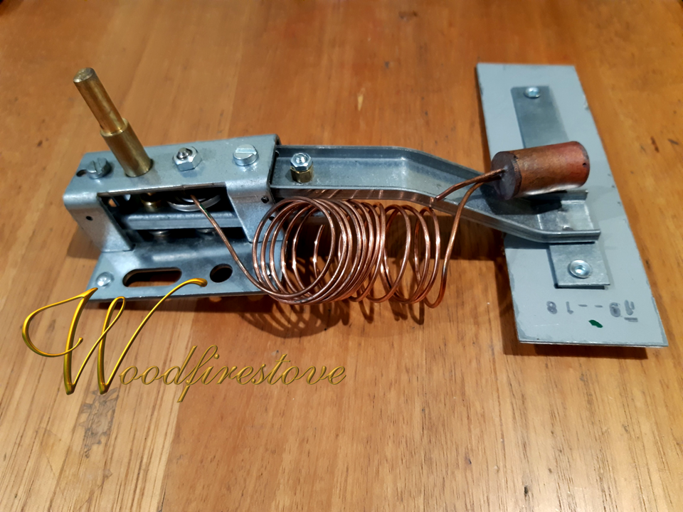 STANLEY DONARD WOOD STOVE Thermostat with Copper Capillary Coil