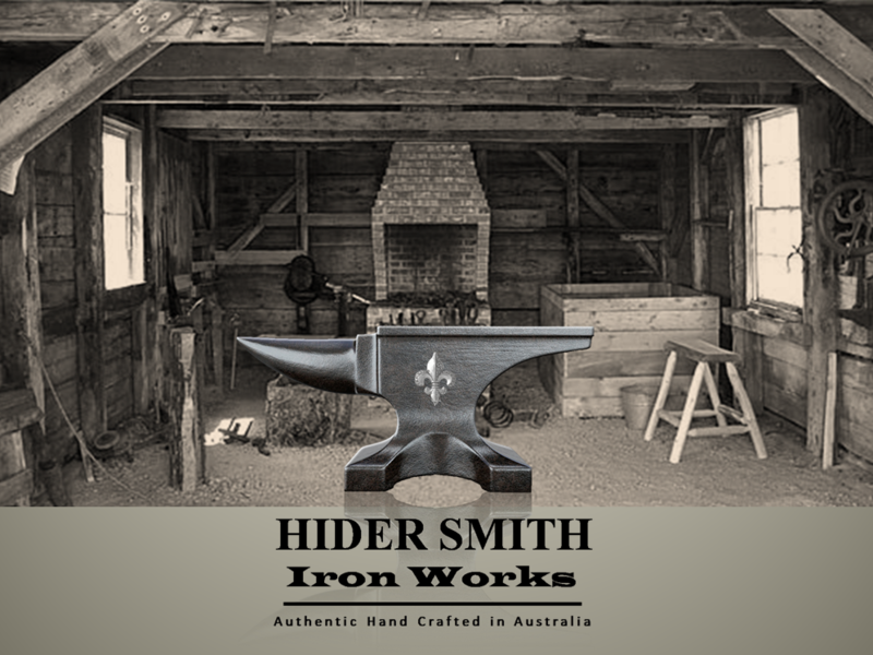 Hider Smith Iron Works BLACKSMITH SHOP