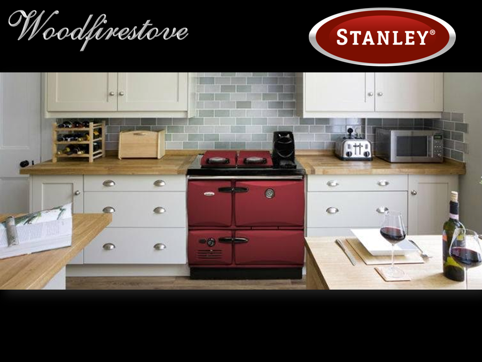 STANLEY DONARD WOOD STOVE Spring Handle Assembly for Hotplate Cover